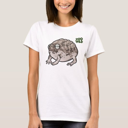 Wüsten-Regen-Frosch T-Shirt (Vorderseite)