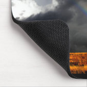 Wüsten-Regenbogen Mousepad (Ecke)