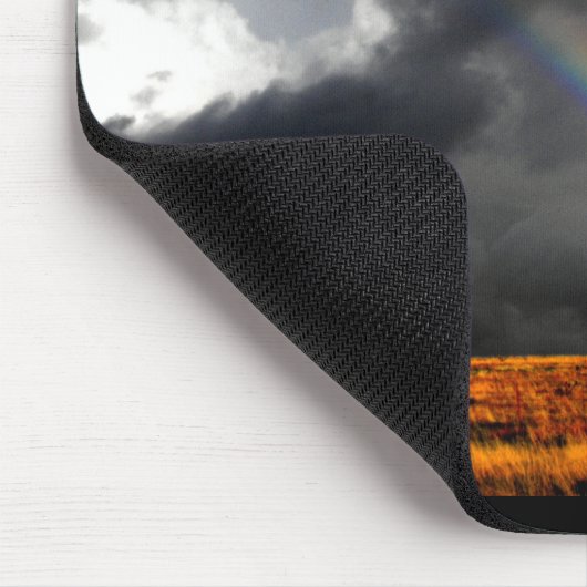 Wüsten-Regenbogen Mousepad (Ecke)