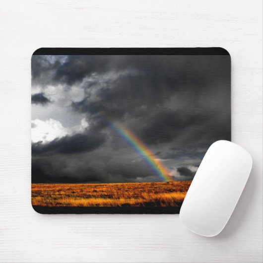 Wüsten-Regenbogen Mousepad (Mit Mouse)