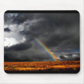Wüsten-Regenbogen Mousepad (Vorne)