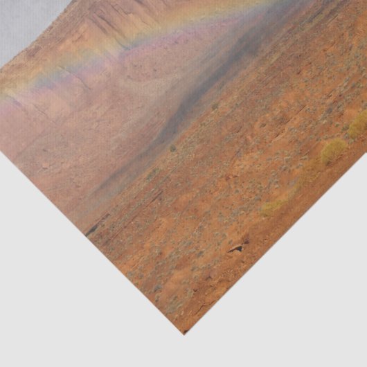 Wüsten-Regenbogen Seidenpapier (Ausschnitt)