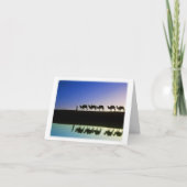 Wüsten-Reise - danke (Vorderseite)