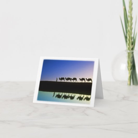 Wüsten-Reise - danke (Vorderseite)