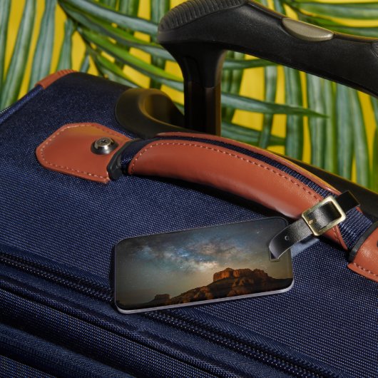 Wüsten | Rote Felsen Staat Park Arizona Gepäckanhänger (Vorderseite Insitu 3)