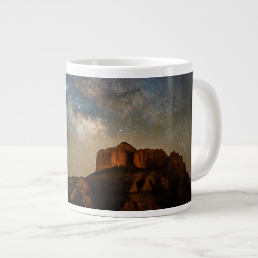 Wüsten | Rote Felsen Staat Park Arizona Jumbo-Tasse (Vorderseite Rechts)