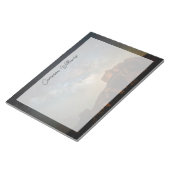 Wüsten | Rote Felsen Staat Park Arizona Notizblock (angewinkelt)