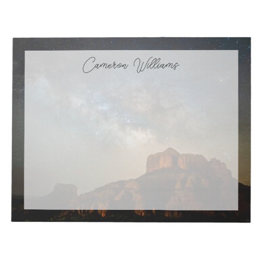 Wüsten | Rote Felsen Staat Park Arizona Notizblock (Vorderseite)