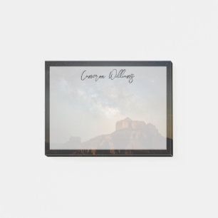 Wüsten Rote Felsen Staat Park Arizona Post-it Klebezettel