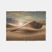 Wüsten | Rub al Khali Fleecedecke (Vorderseite (Horizontal))