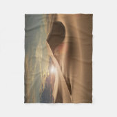 Wüsten | Rub al Khali Fleecedecke (Vorderseite)