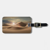 Wüsten | Rub al Khali Gepäckanhänger (Vorderseite horizontal)