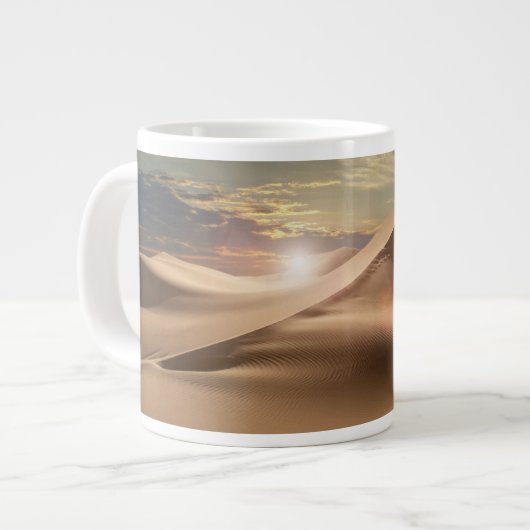Wüsten | Rub al Khali Jumbo-Tasse (Vorderseite Links)