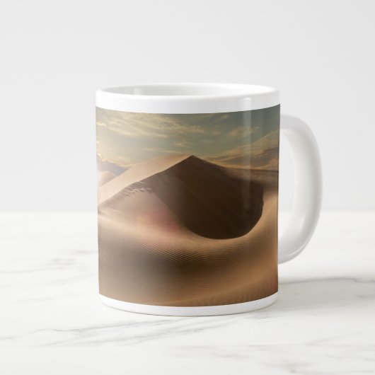 Wüsten | Rub al Khali Jumbo-Tasse (Vorderseite Rechts)