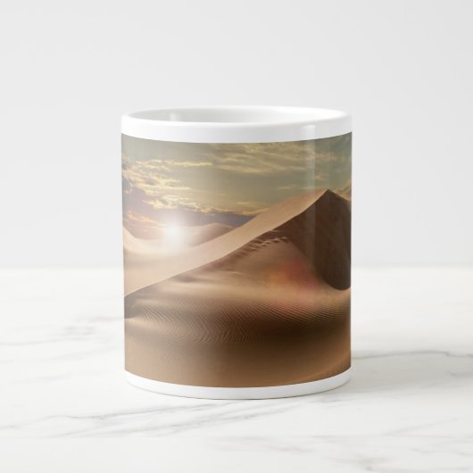 Wüsten | Rub al Khali Jumbo-Tasse (Vorderseite)