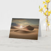 Wüsten | Rub al Khali Karte (Gelbe Blume)