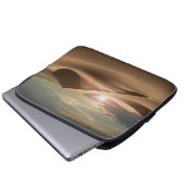 Wüsten | Rub al Khali Laptopschutzhülle (Vorne Knopf)
