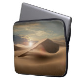 Wüsten | Rub al Khali Laptopschutzhülle (Vorderseite Links)