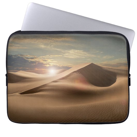 Wüsten | Rub al Khali Laptopschutzhülle (Vorderseite)