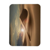 Wüsten | Rub al Khali Magnet (Vertikal)