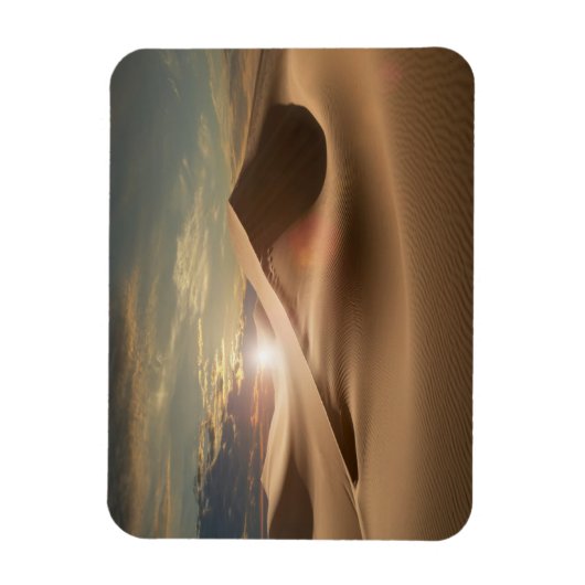 Wüsten | Rub al Khali Magnet (Vertikal)