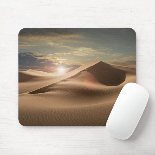 Wüsten | Rub al Khali Mousepad (Mit Mouse)