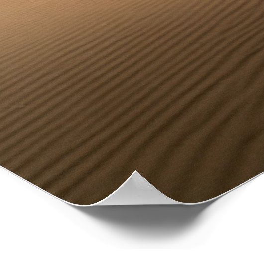 Wüsten | Rub al Khali Poster (Ecke)