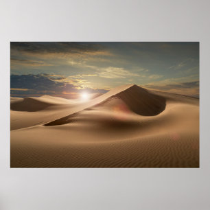 Wüsten   Rub al Khali Poster