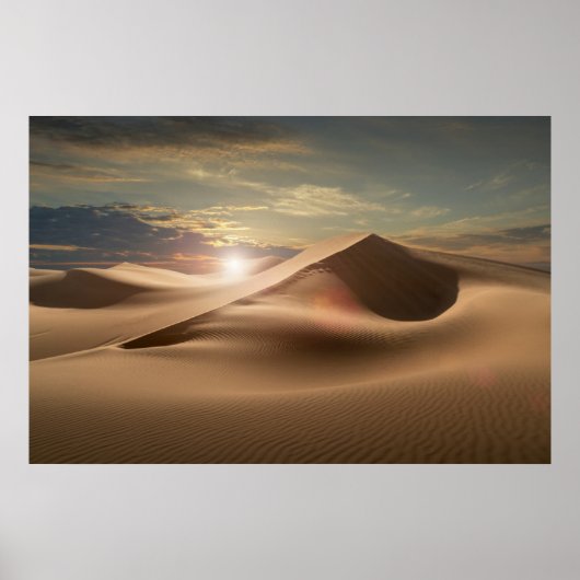 Wüsten | Rub al Khali Poster (Vorne)