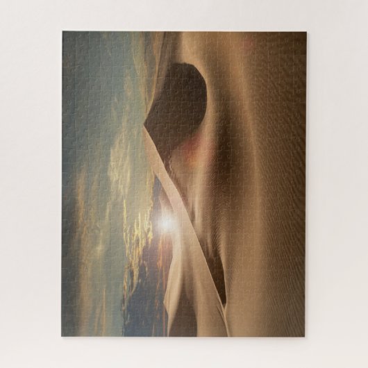 Wüsten | Rub al Khali Puzzle (Vertikal)