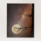 Wüsten | Saguaro Kaktus mit Vögeln in der Wüste Puzzle (Vertikal)