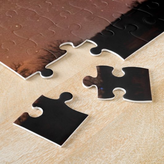 Wüsten | Saguaro Kaktus mit Vögeln in der Wüste Puzzle (Seite)