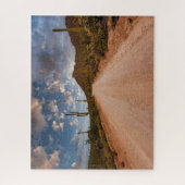 Wüsten | Saguaro Nationalpark Arizona Puzzle (Vertikal)