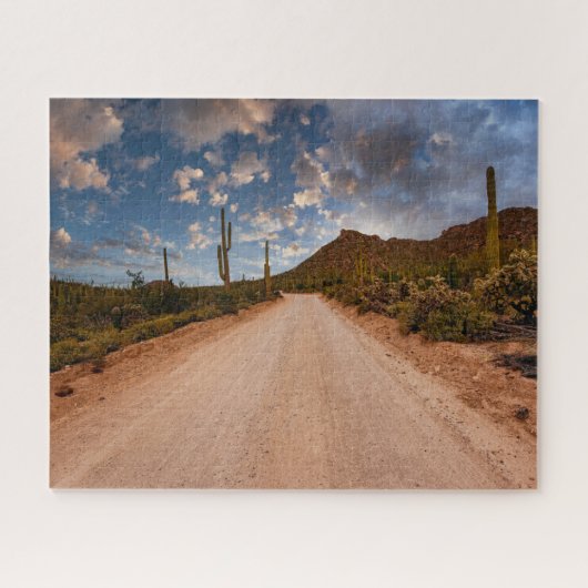 Wüsten | Saguaro Nationalpark Arizona Puzzle (Horizontal)