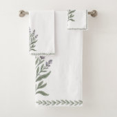 Wüsten-Salbei botanisch Badhandtuch Set (Insitu)