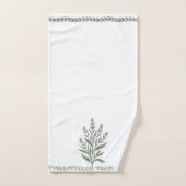 Wüsten-Salbei botanisch Badhandtuch Set (Handtuch)