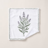 Wüsten-Salbei botanisch Badhandtuch Set (Waschlappen)