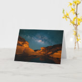 Wüsten | Sam Pan Bok Night Time Thailand Karte (Gelbe Blume)