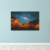 Wüsten | Sam Pan Bok Night Time Thailand Leinwanddruck (Insitu (Holzboden))