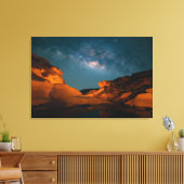 Wüsten | Sam Pan Bok Night Time Thailand Leinwanddruck (Insitu (Wohnzimmer))