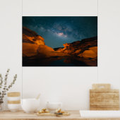 Wüsten | Sam Pan Bok Night Time Thailand Poster (Küche)