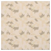 Wüsten-Sand-Camouflage Stoff (Muster)