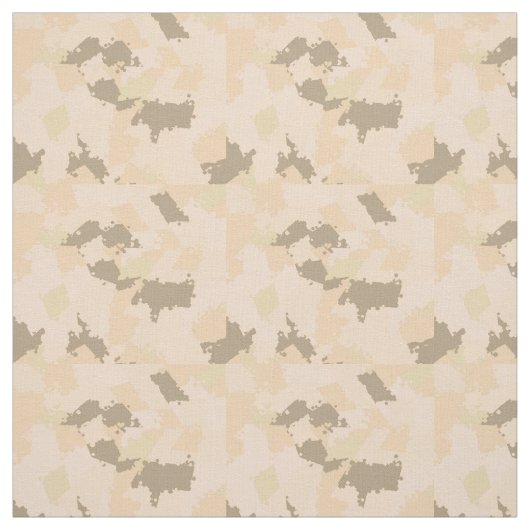 Wüsten-Sand-Camouflage Stoff (Muster)