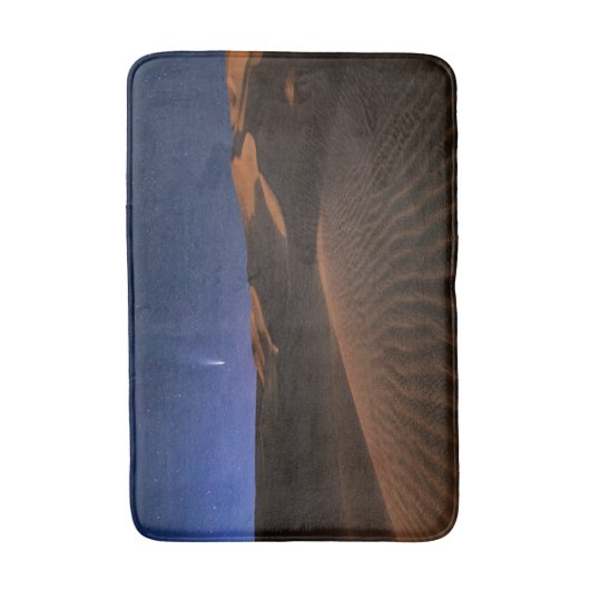 Wüsten | Sanddüne Galaxy Badematte (Vorderseite Vertikal)