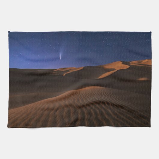 Wüsten | Sanddüne Galaxy Geschirrtuch (Horizontal)
