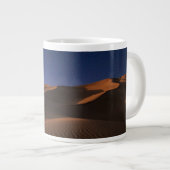 Wüsten | Sanddüne Galaxy Jumbo-Tasse (Vorderseite Rechts)
