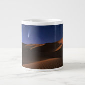Wüsten | Sanddüne Galaxy Jumbo-Tasse (Vorderseite)