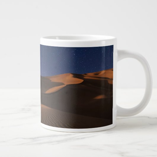 Wüsten | Sanddüne Galaxy Jumbo-Tasse (Rechts)