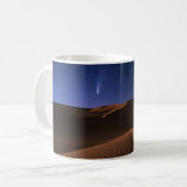 Wüsten | Sanddüne Galaxy Kaffeetasse (Vorderseite Links)