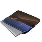Wüsten | Sanddüne Galaxy Laptopschutzhülle (Vorne Knopf)
